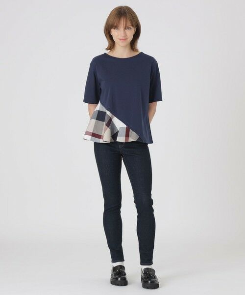 BLUE LABEL / BLACK LABEL CRESTBRIDGE / ブルーレーベル / ブラックレーベル・クレストブリッジ  カットソー | 【一部店舗限定】アシンメトリーカットソー | 詳細11
