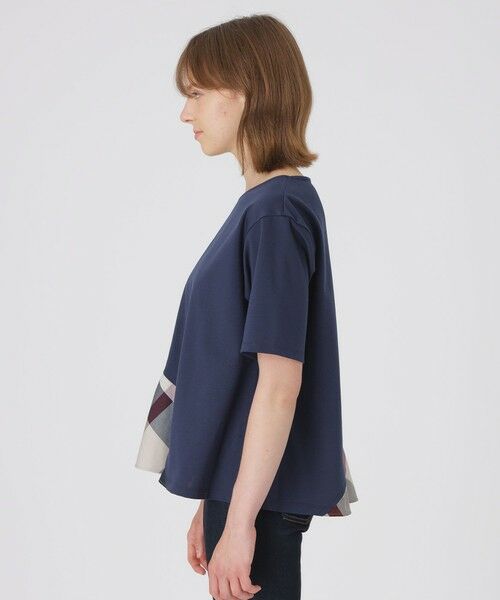 BLUE LABEL / BLACK LABEL CRESTBRIDGE / ブルーレーベル / ブラックレーベル・クレストブリッジ  カットソー | 【一部店舗限定】アシンメトリーカットソー | 詳細13