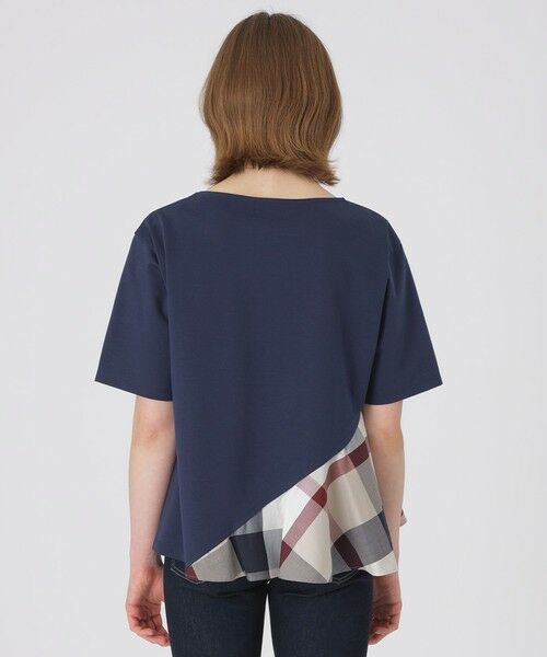 BLUE LABEL / BLACK LABEL CRESTBRIDGE / ブルーレーベル / ブラックレーベル・クレストブリッジ  カットソー | 【一部店舗限定】アシンメトリーカットソー | 詳細14