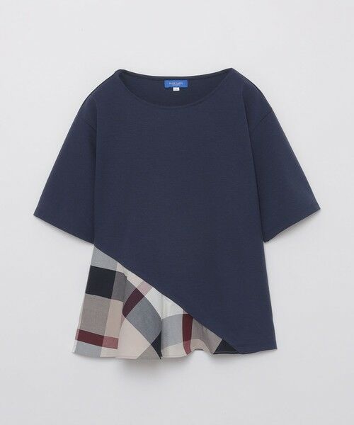 BLUE LABEL / BLACK LABEL CRESTBRIDGE / ブルーレーベル / ブラックレーベル・クレストブリッジ  カットソー | 【一部店舗限定】アシンメトリーカットソー | 詳細15