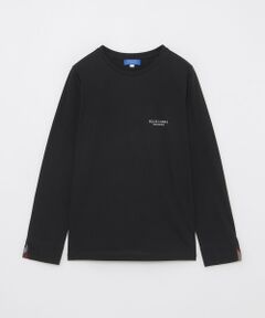 BLUE LABEL / BLACK LABEL CRESTBRIDGE / ブルーレーベル / ブラックレーベル・クレストブリッジ  カットソー | 【一部店舗限定】クルーネックロングTシャツ