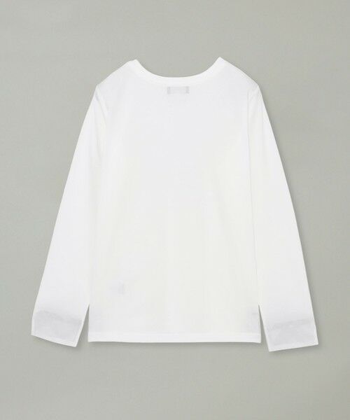 BLUE LABEL / BLACK LABEL CRESTBRIDGE / ブルーレーベル / ブラックレーベル・クレストブリッジ  カットソー | 【一部店舗限定】クルーネックロングTシャツ | 詳細1