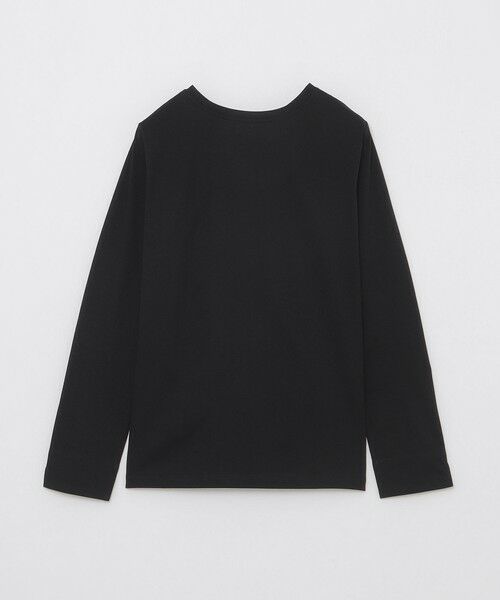 BLUE LABEL / BLACK LABEL CRESTBRIDGE / ブルーレーベル / ブラックレーベル・クレストブリッジ  カットソー | 【一部店舗限定】クルーネックロングTシャツ | 詳細3