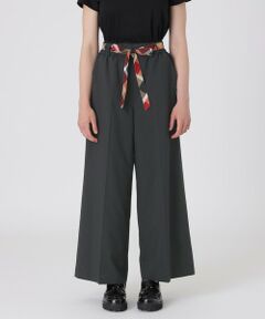 BLUE LABEL / BLACK LABEL CRESTBRIDGE / ブルーレーベル / ブラックレーベル・クレストブリッジ  その他パンツ | 【一部店舗限定】ハイカウントナノストレッチワイドパンツ