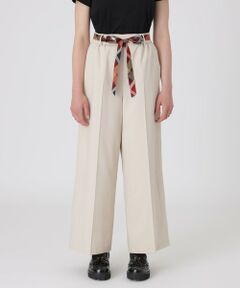 BLUE LABEL / BLACK LABEL CRESTBRIDGE / ブルーレーベル / ブラックレーベル・クレストブリッジ  その他パンツ | 【一部店舗限定】ハイカウントナノストレッチワイドパンツ