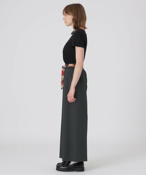 BLUE LABEL / BLACK LABEL CRESTBRIDGE / ブルーレーベル / ブラックレーベル・クレストブリッジ  その他パンツ | 【一部店舗限定】ハイカウントナノストレッチワイドパンツ | 詳細2