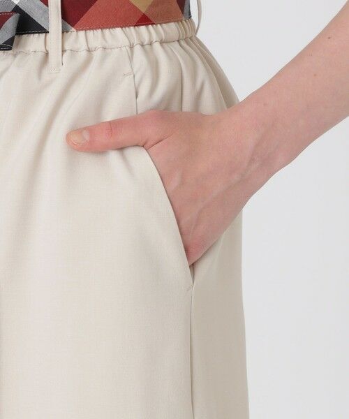 BLUE LABEL / BLACK LABEL CRESTBRIDGE / ブルーレーベル / ブラックレーベル・クレストブリッジ  その他パンツ | 【一部店舗限定】ハイカウントナノストレッチワイドパンツ | 詳細13