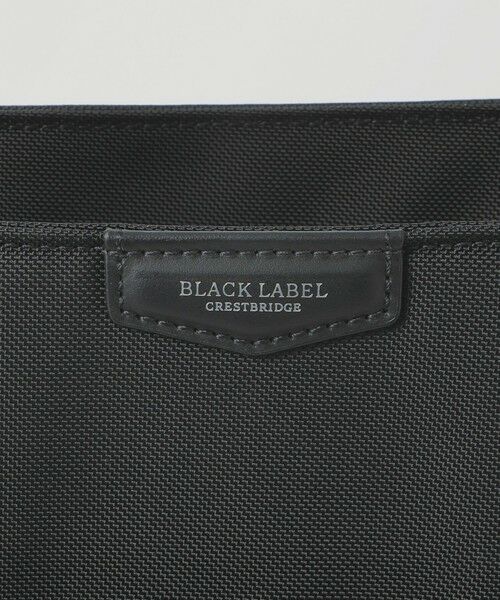 BLUE LABEL / BLACK LABEL CRESTBRIDGE / ブルーレーベル / ブラックレーベル・クレストブリッジ  ショルダーバッグ | ライトウェイトコーデュラバリスティックトート | 詳細5