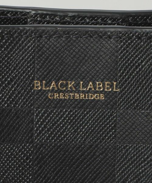 BLUE LABEL / BLACK LABEL CRESTBRIDGE / ブルーレーベル / ブラックレーベル・クレストブリッジ  ショルダーバッグ | エンボスチェックスクエアドライビングトート | 詳細3