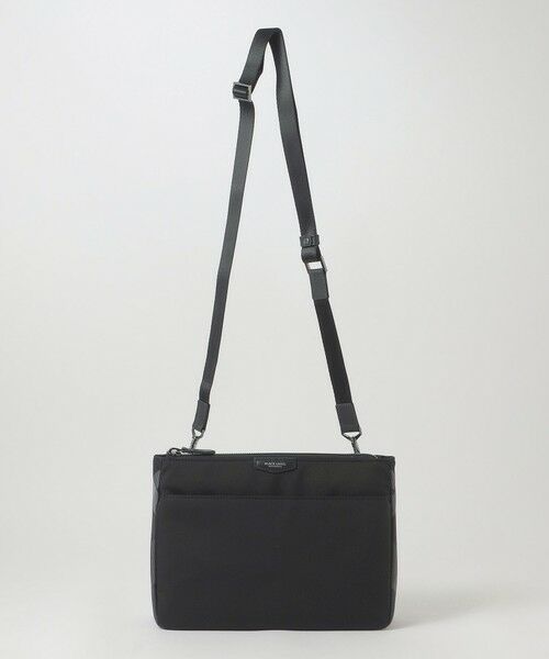 BLUE LABEL / BLACK LABEL CRESTBRIDGE / ブルーレーベル / ブラックレーベル・クレストブリッジ  ショルダーバッグ | ライトウェイトコーデュラバリスティックサコッシュ | 詳細1