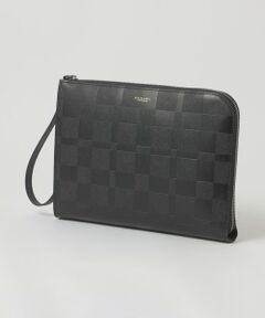 BLUE LABEL / BLACK LABEL CRESTBRIDGE / ブルーレーベル / ブラックレーベル・クレストブリッジ  ショルダーバッグ | エンボスチェックスクエアクラッチバッグ