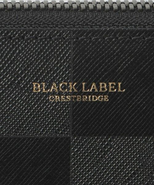 BLUE LABEL / BLACK LABEL CRESTBRIDGE / ブルーレーベル / ブラックレーベル・クレストブリッジ  ショルダーバッグ | エンボスチェックスクエアクラッチバッグ | 詳細5