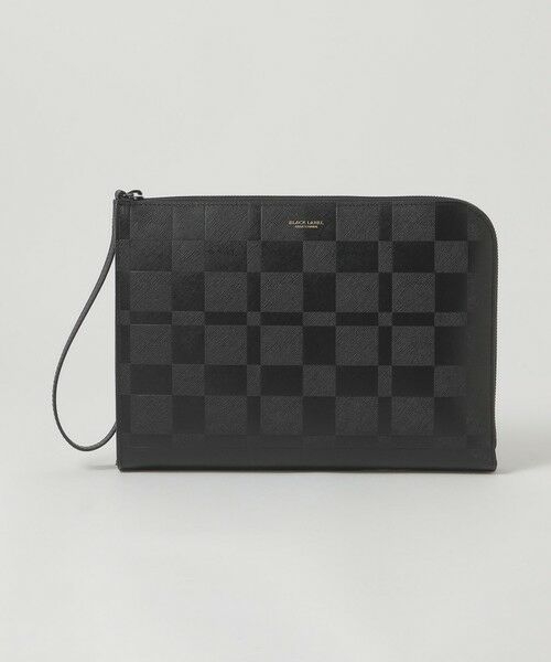 BLUE LABEL / BLACK LABEL CRESTBRIDGE / ブルーレーベル / ブラックレーベル・クレストブリッジ  ショルダーバッグ | エンボスチェックスクエアクラッチバッグ | 詳細6