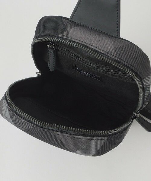 BLUE LABEL / BLACK LABEL CRESTBRIDGE / ブルーレーベル / ブラックレーベル・クレストブリッジ  ショルダーバッグ | ライトウェイトコーデュラバリスティックスマートボディバッグ | 詳細2