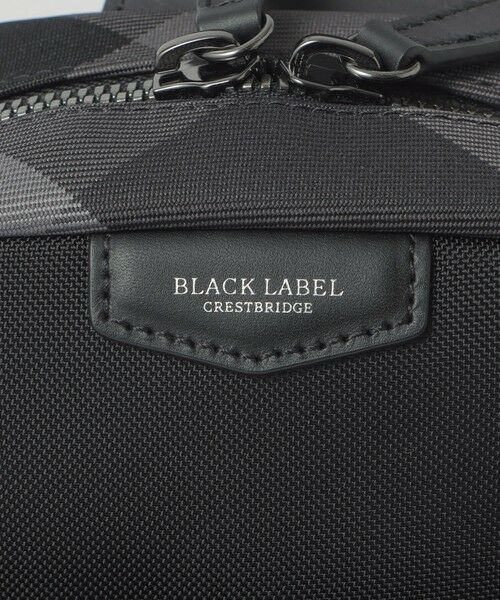 BLUE LABEL / BLACK LABEL CRESTBRIDGE / ブルーレーベル / ブラックレーベル・クレストブリッジ  ショルダーバッグ | ライトウェイトコーデュラバリスティックスマートボディバッグ | 詳細5