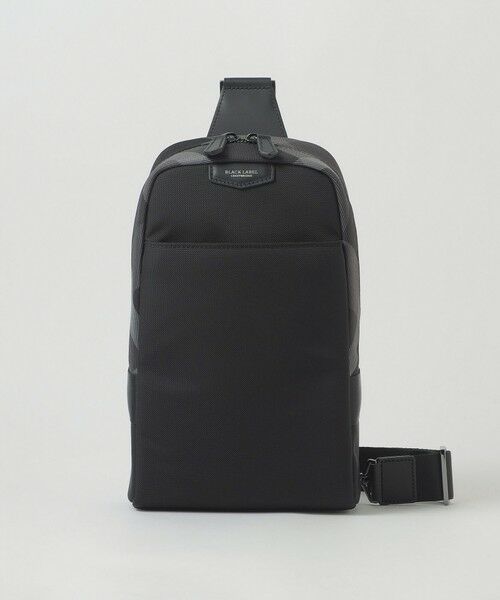 BLUE LABEL / BLACK LABEL CRESTBRIDGE / ブルーレーベル / ブラックレーベル・クレストブリッジ  ショルダーバッグ | ライトウェイトコーデュラバリスティックスマートボディバッグ | 詳細6