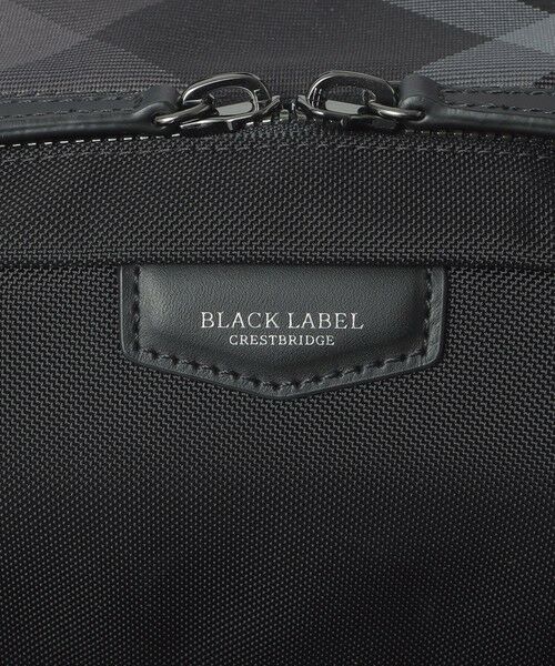 BLUE LABEL / BLACK LABEL CRESTBRIDGE / ブルーレーベル / ブラックレーベル・クレストブリッジ  ショルダーバッグ | ライトウェイトコーデュラバリスティックスマートバックパック | 詳細5