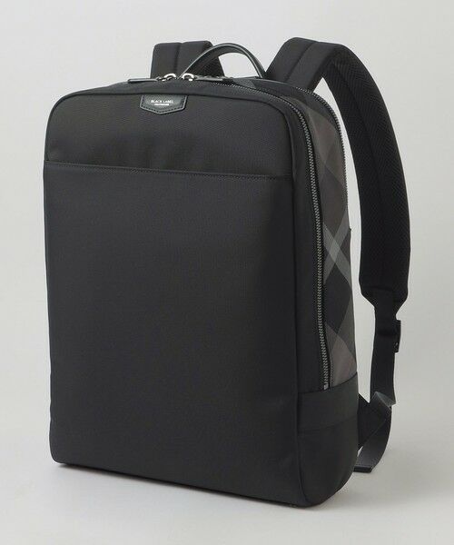 BLUE LABEL / BLACK LABEL CRESTBRIDGE / ブルーレーベル / ブラックレーベル・クレストブリッジ  ショルダーバッグ | ライトウェイトコーデュラバリスティックスマートバックパック（ブラック）