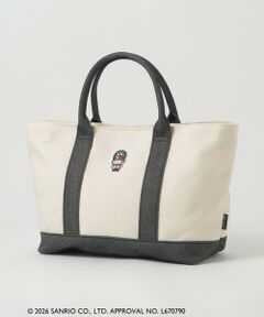 【ハローキティコラボ】クレストブリッジチェックキティドライバーズトート