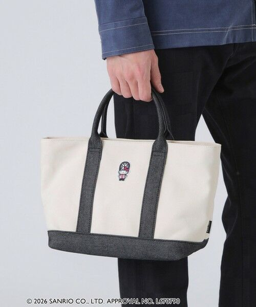 BLUE LABEL / BLACK LABEL CRESTBRIDGE / ブルーレーベル / ブラックレーベル・クレストブリッジ  ショルダーバッグ | 【ハローキティコラボ】クレストブリッジチェックキティドライバーズトート | 詳細1