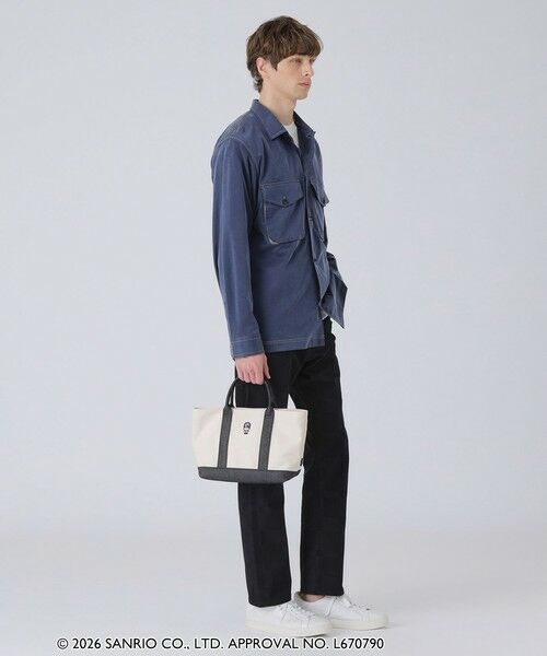 BLUE LABEL / BLACK LABEL CRESTBRIDGE / ブルーレーベル / ブラックレーベル・クレストブリッジ  ショルダーバッグ | 【ハローキティコラボ】クレストブリッジチェックキティドライバーズトート | 詳細2