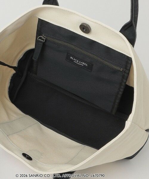 BLUE LABEL / BLACK LABEL CRESTBRIDGE / ブルーレーベル / ブラックレーベル・クレストブリッジ  ショルダーバッグ | 【ハローキティコラボ】クレストブリッジチェックキティドライバーズトート | 詳細4