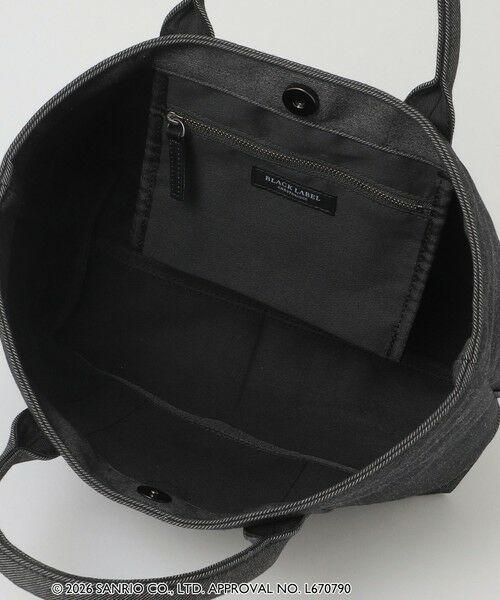 BLUE LABEL / BLACK LABEL CRESTBRIDGE / ブルーレーベル / ブラックレーベル・クレストブリッジ  ショルダーバッグ | 【ハローキティコラボ】クレストブリッジチェックキティドライバーズトート | 詳細10