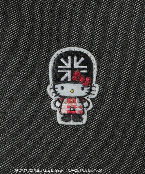 BLUE LABEL / BLACK LABEL CRESTBRIDGE / ブルーレーベル / ブラックレーベル・クレストブリッジ  ショルダーバッグ | 【ハローキティコラボ】クレストブリッジチェックキティドライバーズトート | 詳細11