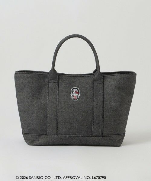 BLUE LABEL / BLACK LABEL CRESTBRIDGE / ブルーレーベル / ブラックレーベル・クレストブリッジ  ショルダーバッグ | 【ハローキティコラボ】クレストブリッジチェックキティドライバーズトート | 詳細12