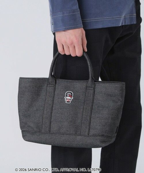 BLUE LABEL / BLACK LABEL CRESTBRIDGE / ブルーレーベル / ブラックレーベル・クレストブリッジ  ショルダーバッグ | 【ハローキティコラボ】クレストブリッジチェックキティドライバーズトート | 詳細7
