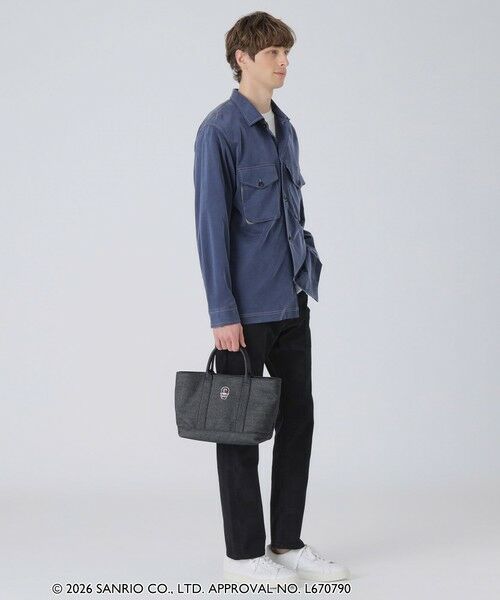 BLUE LABEL / BLACK LABEL CRESTBRIDGE / ブルーレーベル / ブラックレーベル・クレストブリッジ  ショルダーバッグ | 【ハローキティコラボ】クレストブリッジチェックキティドライバーズトート | 詳細8