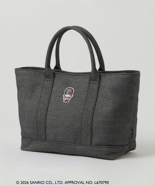 BLUE LABEL / BLACK LABEL CRESTBRIDGE / ブルーレーベル / ブラックレーベル・クレストブリッジ  ショルダーバッグ | 【ハローキティコラボ】クレストブリッジチェックキティドライバーズトート（ブラック）