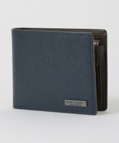BLUE LABEL / BLACK LABEL CRESTBRIDGE / ブルーレーベル / ブラックレーベル・クレストブリッジ  財布・コインケース・マネークリップ | バイカラークレストブリッジチェック2つ折りウォレット