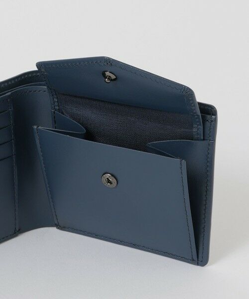 BLUE LABEL / BLACK LABEL CRESTBRIDGE / ブルーレーベル / ブラックレーベル・クレストブリッジ  財布・コインケース・マネークリップ | バイカラークレストブリッジチェック2つ折りウォレット | 詳細3