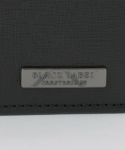 BLUE LABEL / BLACK LABEL CRESTBRIDGE / ブルーレーベル / ブラックレーベル・クレストブリッジ  財布・コインケース・マネークリップ | バイカラークレストブリッジチェック2つ折りウォレット | 詳細4