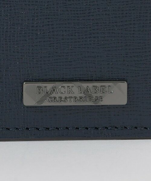 BLUE LABEL / BLACK LABEL CRESTBRIDGE / ブルーレーベル / ブラックレーベル・クレストブリッジ  財布・コインケース・マネークリップ | バイカラークレストブリッジチェック2つ折りウォレット | 詳細9