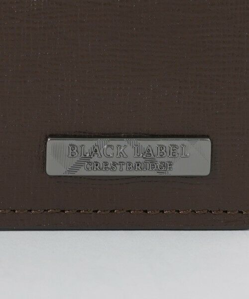 BLUE LABEL / BLACK LABEL CRESTBRIDGE / ブルーレーベル / ブラックレーベル・クレストブリッジ  財布・コインケース・マネークリップ | バイカラークレストブリッジチェック2つ折りウォレット | 詳細14