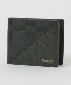 BLUE LABEL / BLACK LABEL CRESTBRIDGE / ブルーレーベル / ブラックレーベル・クレストブリッジ  財布・コインケース・マネークリップ | エンボスチェック2つ折りウォレット