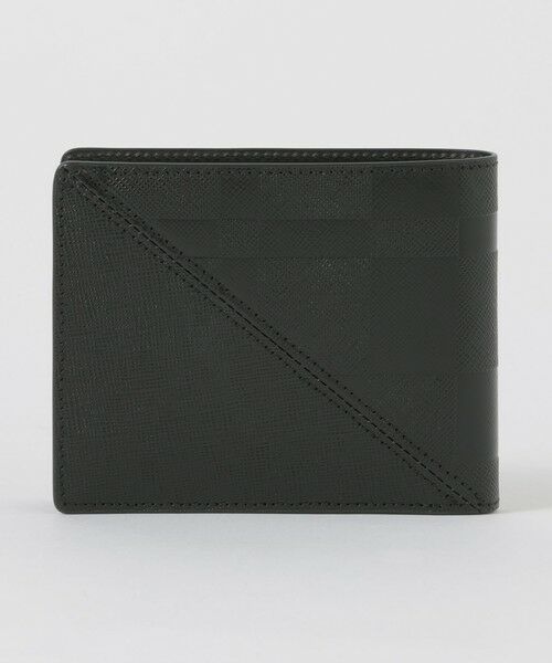 BLUE LABEL / BLACK LABEL CRESTBRIDGE / ブルーレーベル / ブラックレーベル・クレストブリッジ  財布・コインケース・マネークリップ | エンボスチェック2つ折りウォレット | 詳細1