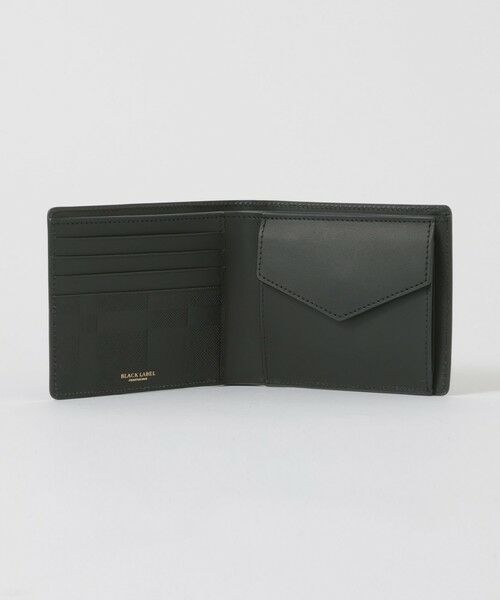 BLUE LABEL / BLACK LABEL CRESTBRIDGE / ブルーレーベル / ブラックレーベル・クレストブリッジ  財布・コインケース・マネークリップ | エンボスチェック2つ折りウォレット | 詳細2