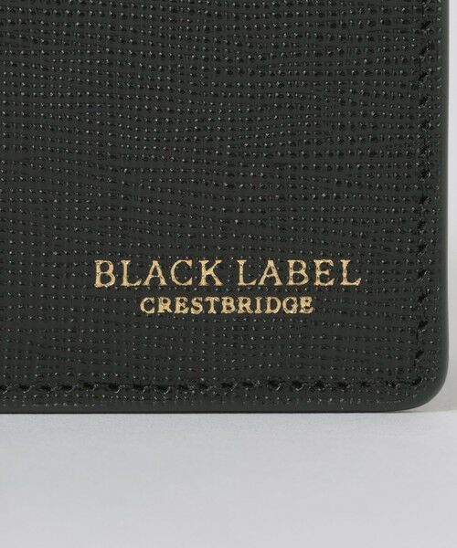 BLUE LABEL / BLACK LABEL CRESTBRIDGE / ブルーレーベル / ブラックレーベル・クレストブリッジ  財布・コインケース・マネークリップ | エンボスチェック2つ折りウォレット | 詳細4