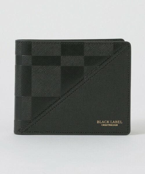 BLUE LABEL / BLACK LABEL CRESTBRIDGE / ブルーレーベル / ブラックレーベル・クレストブリッジ  財布・コインケース・マネークリップ | エンボスチェック2つ折りウォレット | 詳細5