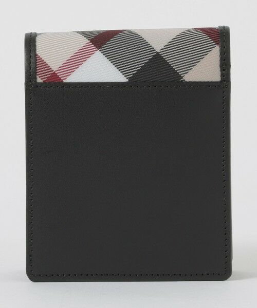 BLUE LABEL / BLACK LABEL CRESTBRIDGE / ブルーレーベル / ブラックレーベル・クレストブリッジ  財布・コインケース・マネークリップ | 【一部店舗限定】パーシャルベージュクレストブリッジチェックコインタイプ | 詳細1