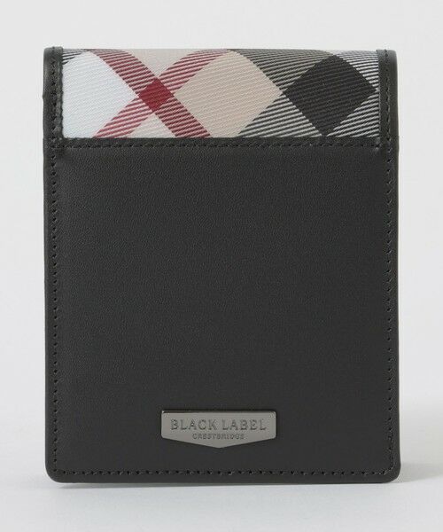 BLUE LABEL / BLACK LABEL CRESTBRIDGE / ブルーレーベル / ブラックレーベル・クレストブリッジ  財布・コインケース・マネークリップ | 【一部店舗限定】パーシャルベージュクレストブリッジチェックコインタイプ | 詳細5