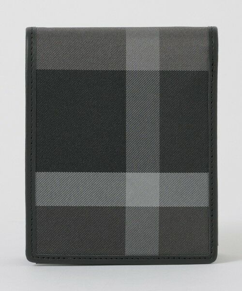 BLUE LABEL / BLACK LABEL CRESTBRIDGE / ブルーレーベル / ブラックレーベル・クレストブリッジ  財布・コインケース・マネークリップ | 【一部店舗限定】トーナルクレストブリッジチェックコインタイプ | 詳細1