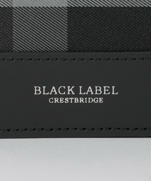 BLUE LABEL / BLACK LABEL CRESTBRIDGE / ブルーレーベル / ブラックレーベル・クレストブリッジ  財布・コインケース・マネークリップ | 【一部店舗限定】トーナルクレストブリッジチェックコインタイプ | 詳細4