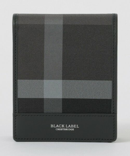 BLUE LABEL / BLACK LABEL CRESTBRIDGE / ブルーレーベル / ブラックレーベル・クレストブリッジ  財布・コインケース・マネークリップ | 【一部店舗限定】トーナルクレストブリッジチェックコインタイプ | 詳細5
