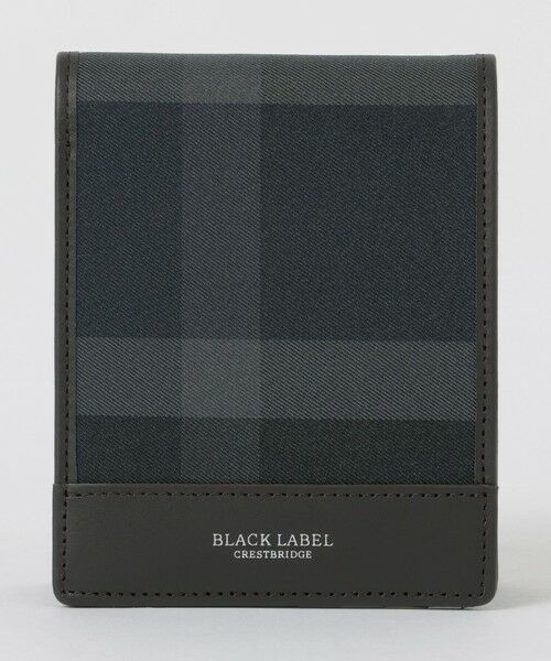 BLUE LABEL / BLACK LABEL CRESTBRIDGE / ブルーレーベル / ブラックレーベル・クレストブリッジ  財布・コインケース・マネークリップ | 【一部店舗限定】トーナルクレストブリッジチェックコインタイプ | 詳細10