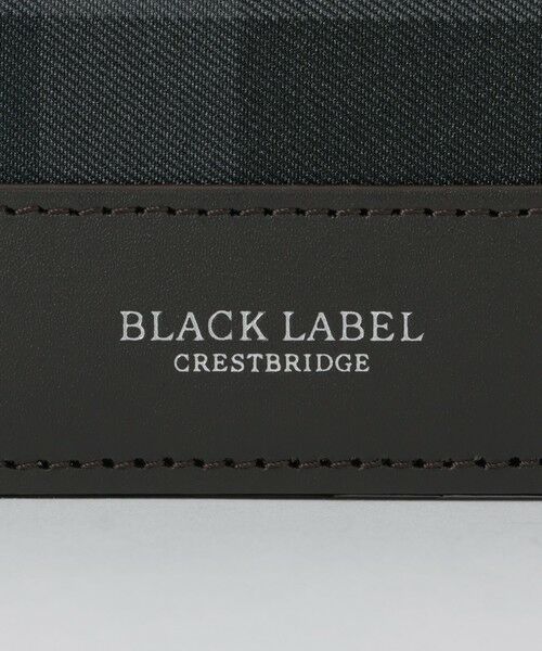 BLUE LABEL / BLACK LABEL CRESTBRIDGE / ブルーレーベル / ブラックレーベル・クレストブリッジ  財布・コインケース・マネークリップ | 【一部店舗限定】トーナルクレストブリッジチェックコインタイプ | 詳細9