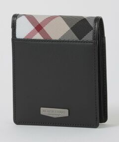 BLUE LABEL / BLACK LABEL CRESTBRIDGE / ブルーレーベル / ブラックレーベル・クレストブリッジ  財布・コインケース・マネークリップ | 【一部店舗限定】パーシャルベージュクレストブリッジチェックパスタイプ